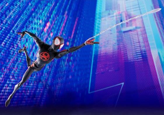SPIDERMAN MILES MORALES SPIDERVERSE S.H. FIGUARTS