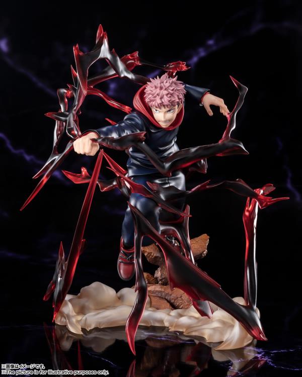 YUJI ITADORI JUJUTSU KAISEN FIGUARTS ZERO