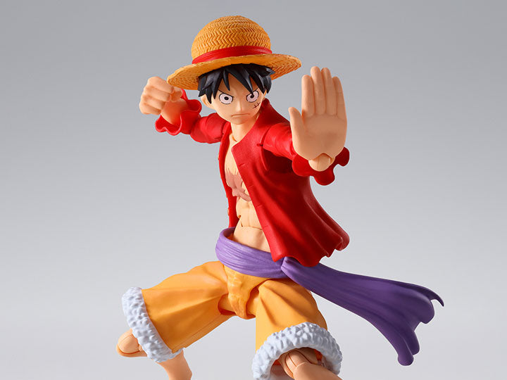 LUFFY -THE RAID ON ONIGASHIMA- ONE PIECE S.H. FIGUARTS