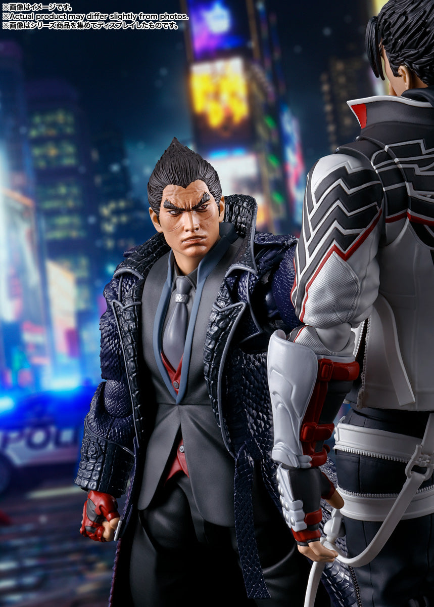 Kazuya Mishima TEKKEN 8 Figure SH Figuarts