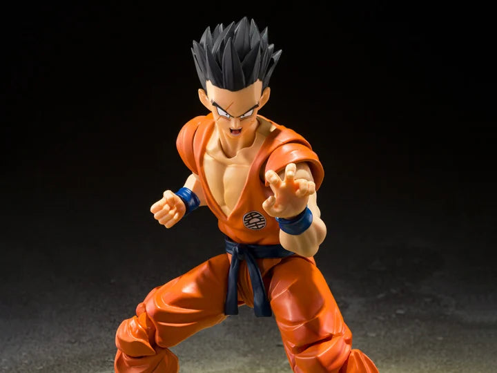 YAMCHA DRAGON BALL Z S.H. FIGUARTS (Earth's Foremost Fighter)