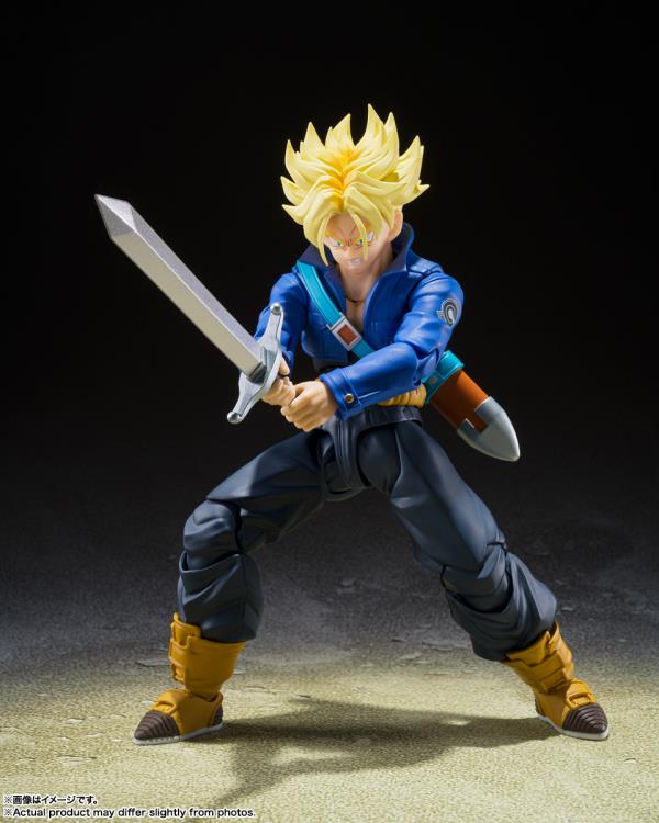 TRUNKS (BOY FROM THE FUTURE) SUPER SAIYAN DRAGON BALL S.H. FIGUARTS