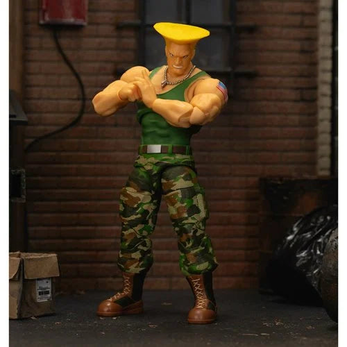 GUILE STREET FIGHTER JADA TOYS