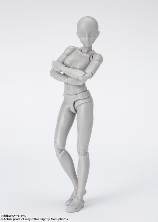 BODY CHAN DX SPORT EDITION (GRAY COLOR VER.) S.H. FIGUARTS