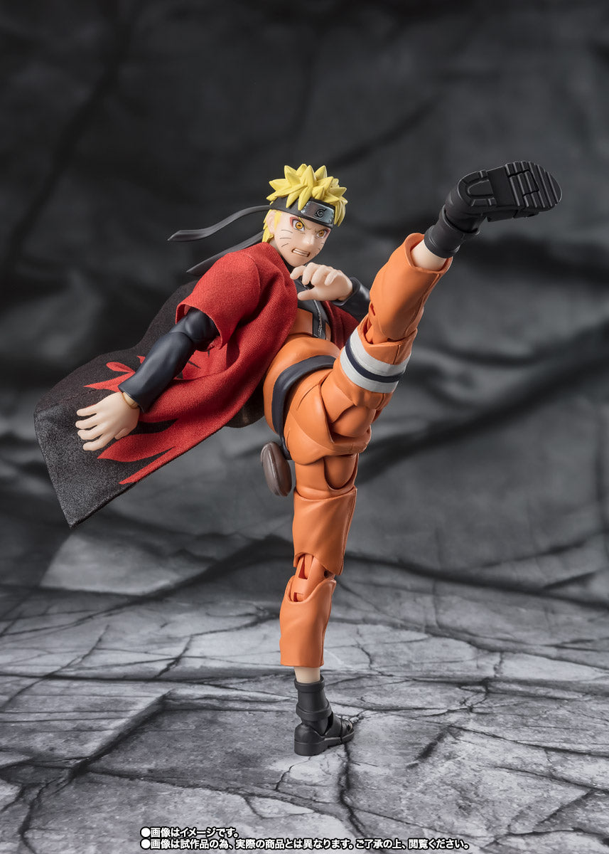 NARUTO UZUMAKI -SAGE MODE- HERMIT MODE SH FIGUARTS