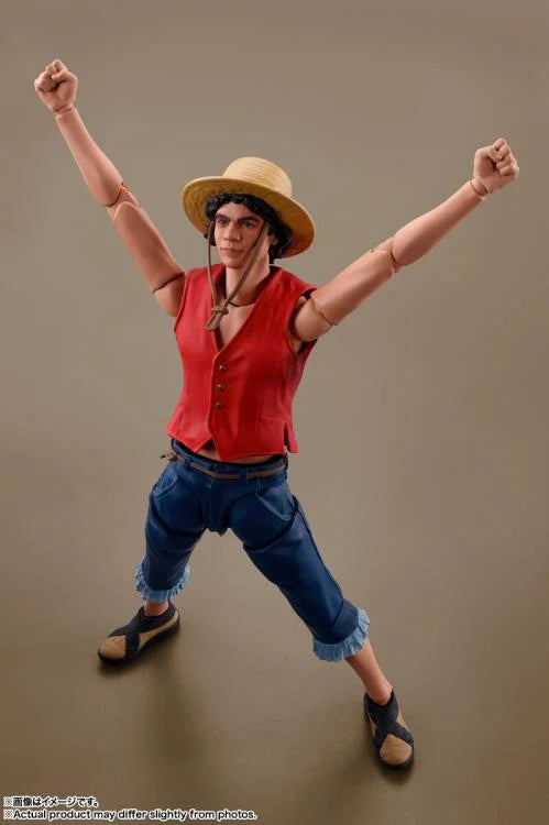 MONKEY D. LUFFY ONE PIECE (NETFLIX) S.H. FIGUARTS