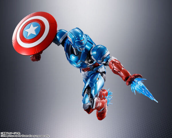 CAPITAN AMERICA (TECH-ON AVENGERS) S.H.Figuarts