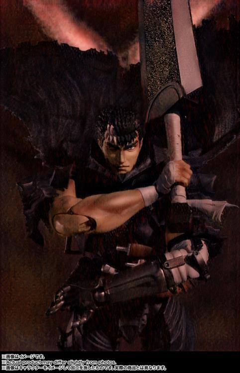 GUTS BERSERK (BERSERKER ARMOR) S.H. FIGUARTS