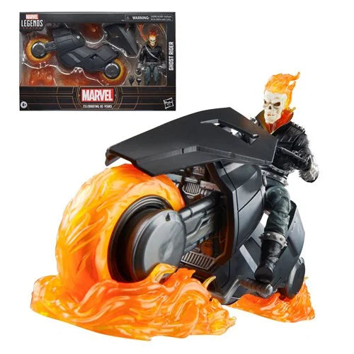 Ghost Rider (Danny Ketch) Marvel Legends Series with Motorcycle Action Figure