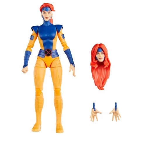 JEAN GREY X-MEN MARVEL LEGENDS