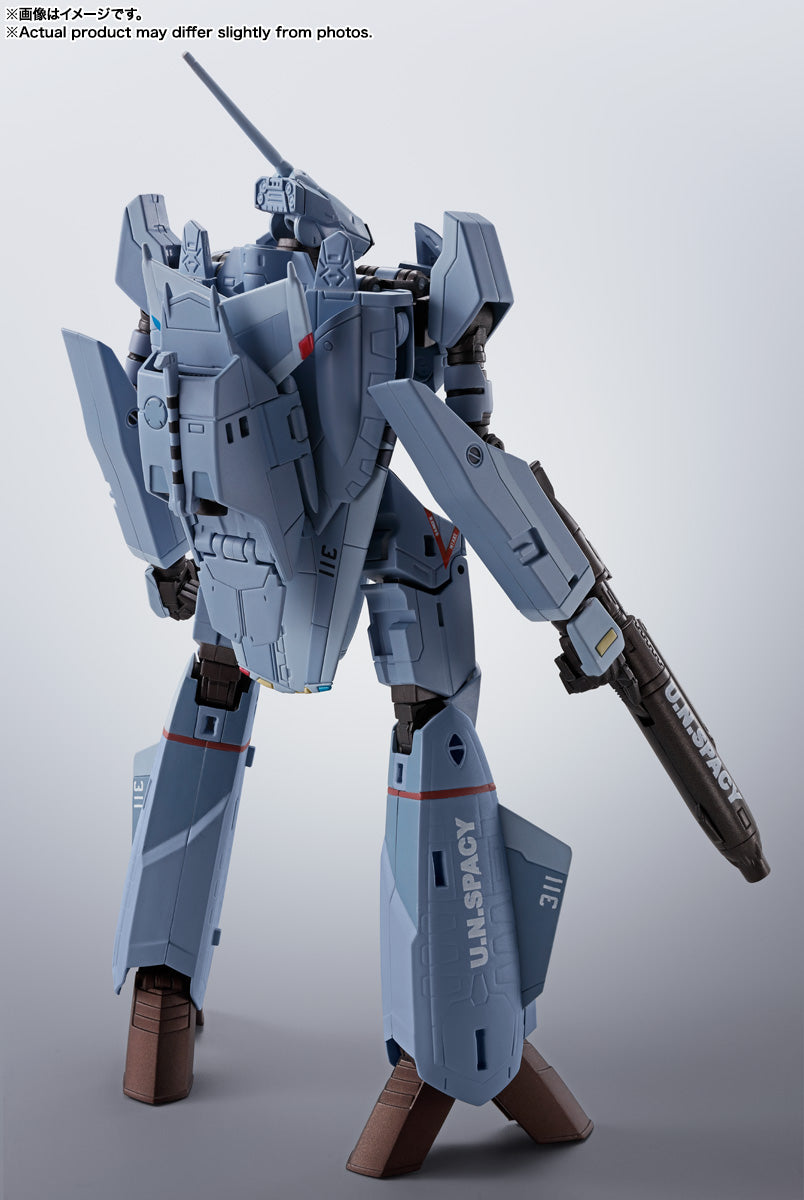 MACROSS ZERO HI-METAL R VF-0A PHOENIX(SHIN KUDO USE) ＋ QF-2200D-B GHOST