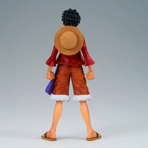 One Piece Monkey D Luffy The Grandline Series Wano Country DXF Statue