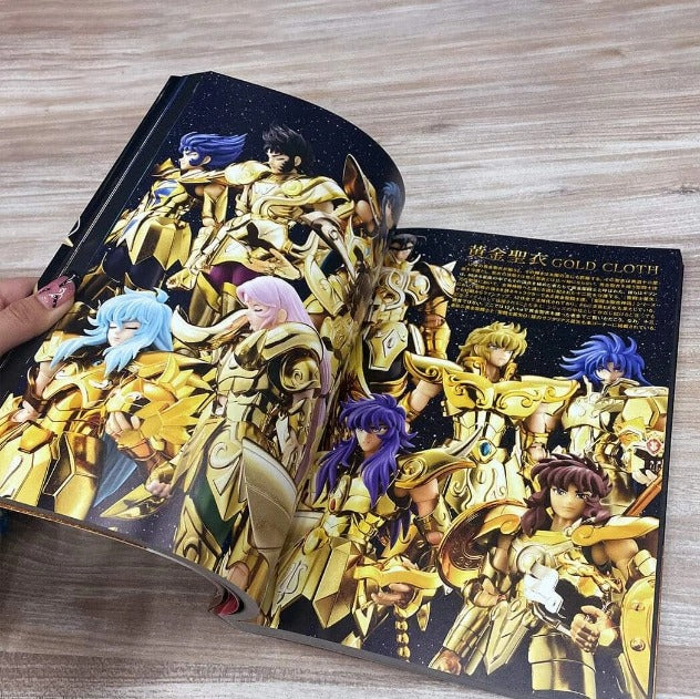 REVISTA SAINT CLOTH MYTHOLOGY SAINT SEIYA