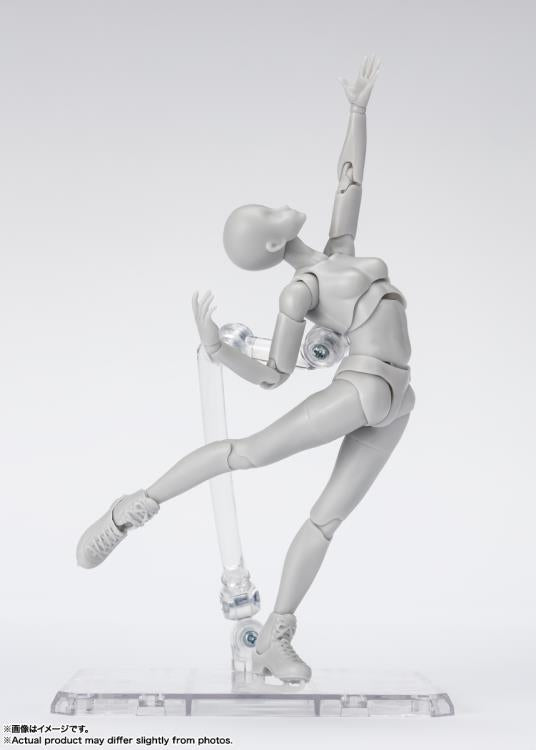 BODY CHAN DX SPORT EDITION (GRAY COLOR VER.) S.H. FIGUARTS