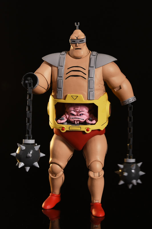 TEENAGE MUTANT NINJA TURTLES- THE WRATH O KRANG - NECA