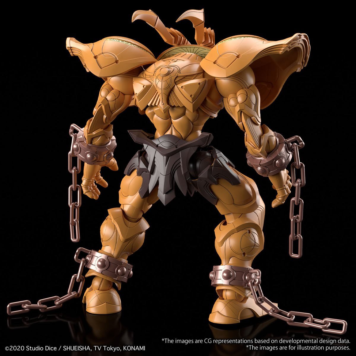 EXODIA MODEL KIT FIGURE-RISE MODEL KIT YU-GI-OH