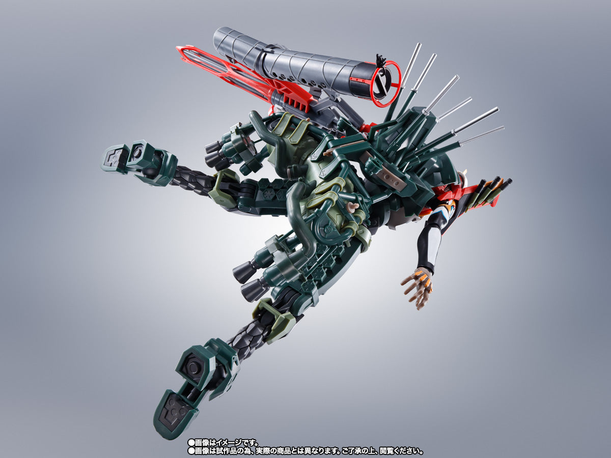 EVA NEW-02A ROBOT SPIRIT EVANGELION
