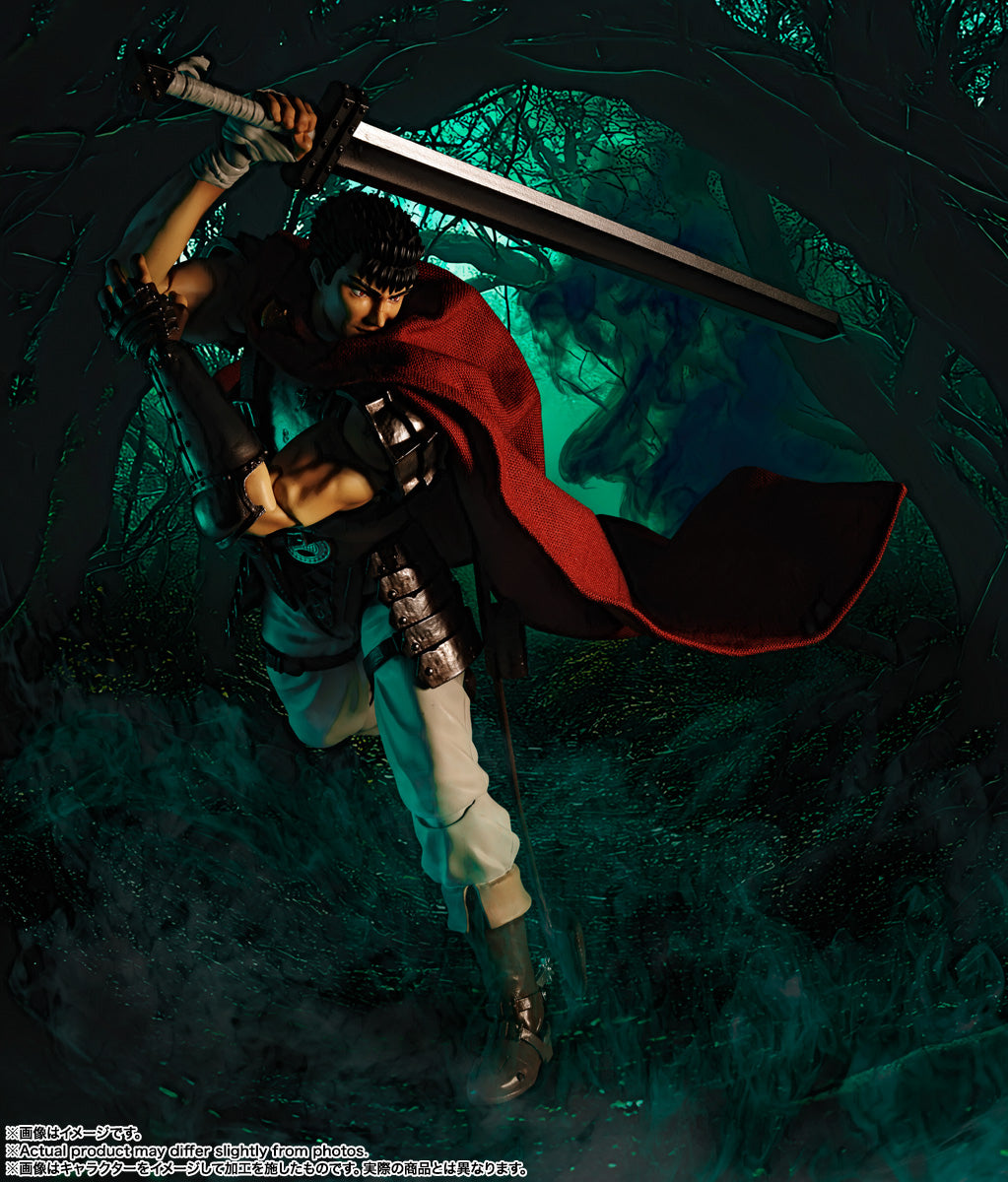 GUTS (BAND OF THE HAWK) Berserk SH Figuarts