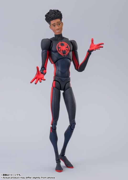 SPIDERMAN MILES MORALES SPIDERVERSE S.H. FIGUARTS
