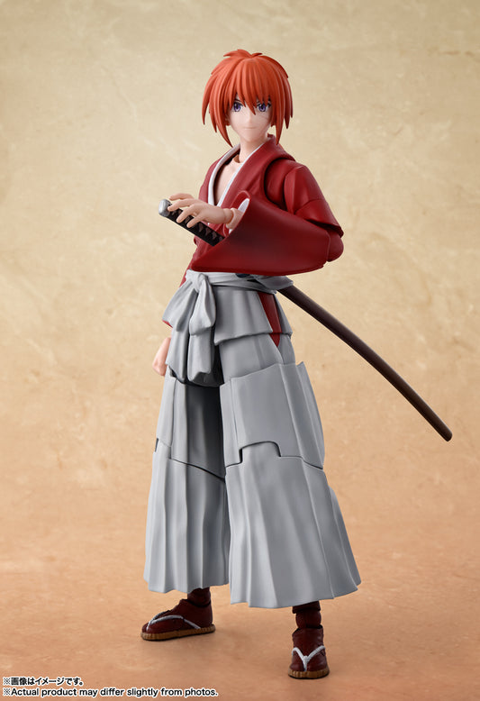 Kenshin Himura Samurai X SH Figuarts