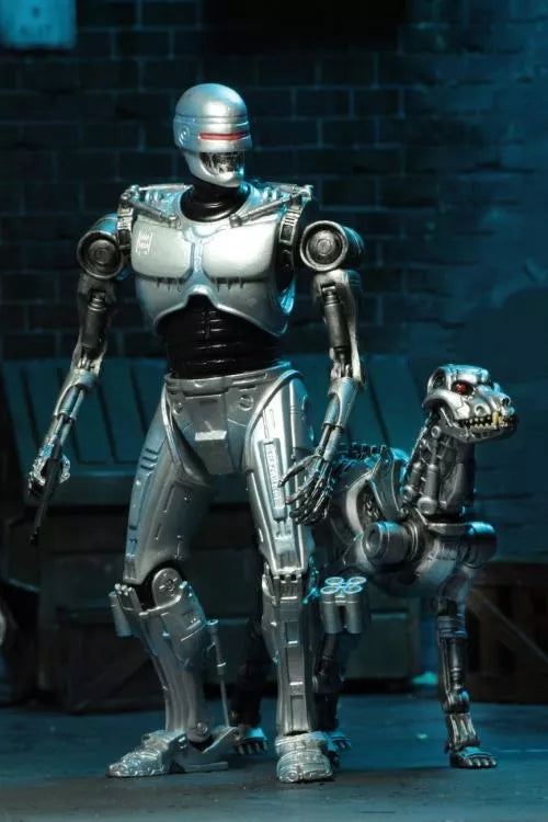 ROBOCOP VERSUS TERMINATOR - NECA