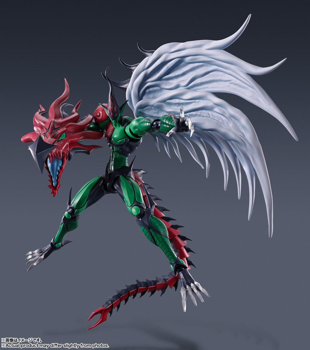 Elemental HERO Flame Wingman Yugioh SH MONSTERARTS