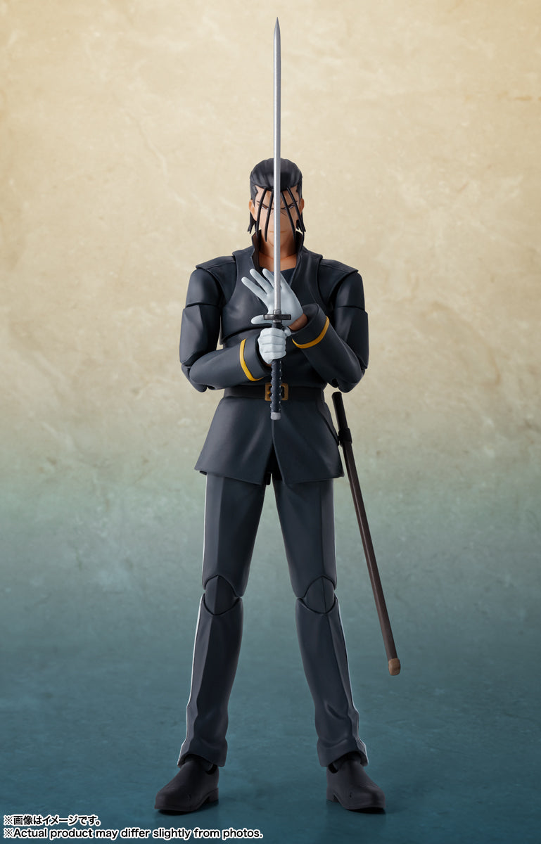 HAJIME SAITO SAMURAI X SH FIGUARTS