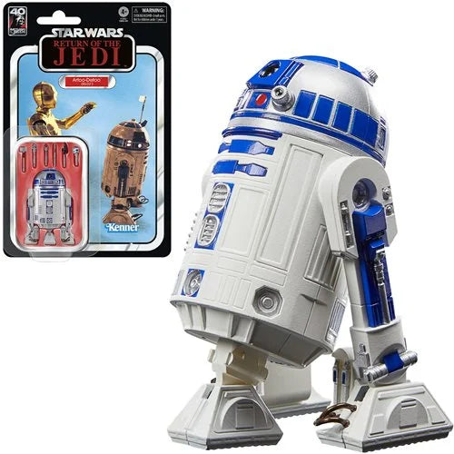 Star Wars Black Series Return of the Jedi 40th Anniversary R2-D2 (Artoo-Deetoo)