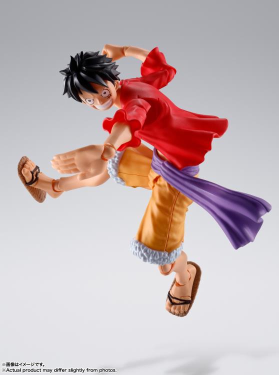 LUFFY -THE RAID ON ONIGASHIMA- ONE PIECE S.H. FIGUARTS