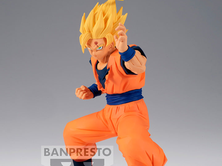 SON GOKU DRAGON BALL Z MATCH MAKERS BANPRESTO