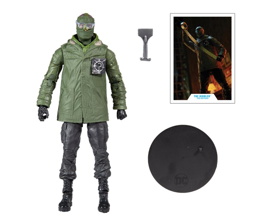 RIDDLER THE BATMAN - DC MULTIVERSE