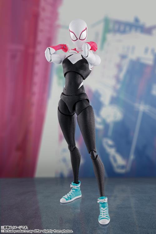 SPIDERMAN GWEN SPIDERVERSE S.H. FIGUARTS