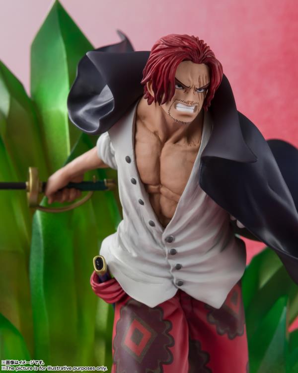 SHANKS Y UTA ONE PIECE RED FIGUARTS ZERO