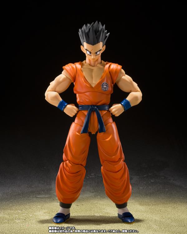 YAMCHA DRAGON BALL Z S.H. FIGUARTS (Earth's Foremost Fighter)