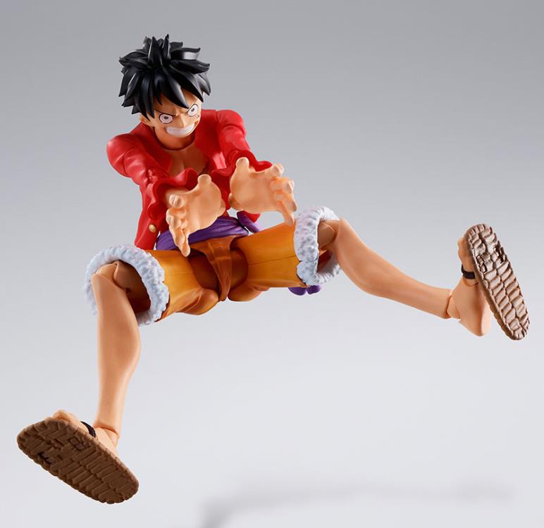 LUFFY -THE RAID ON ONIGASHIMA- ONE PIECE S.H. FIGUARTS