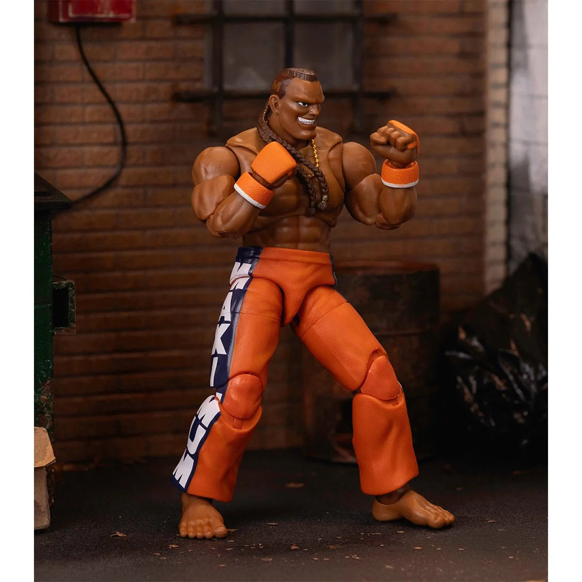 DEE JAY ULTRA STREET FIGHTER II JADA TOYS