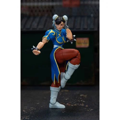 Chun-Li Ultra Street Fighter II Action Figure JADA TOYS