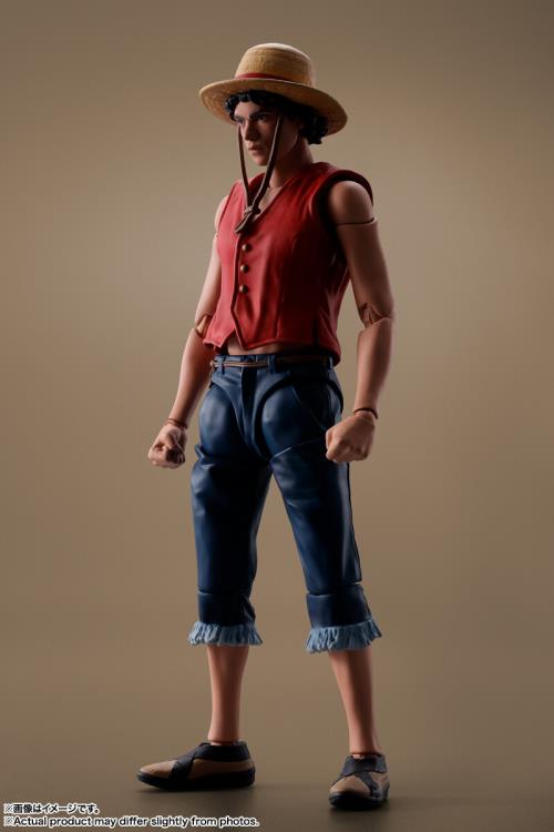 MONKEY D. LUFFY ONE PIECE (NETFLIX) S.H. FIGUARTS