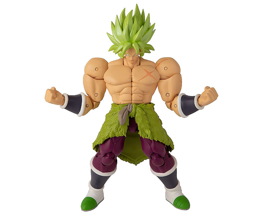 BROLY SUPER SAIYAN DRAGON BALL SUPER DRAGON STARS