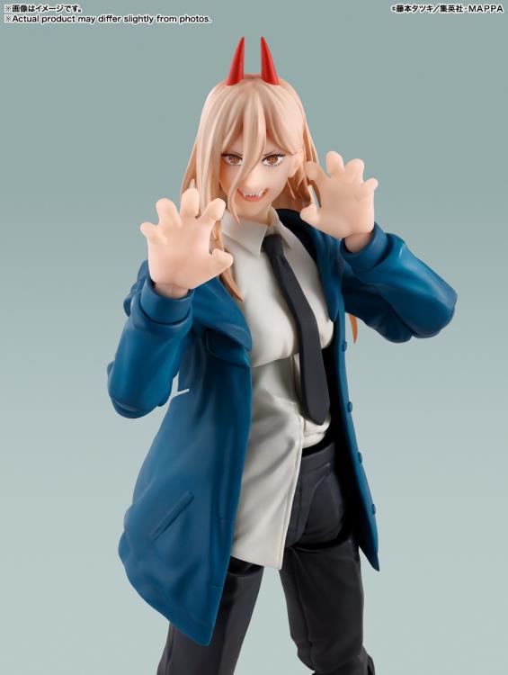POWER CHAINSAW MAN S.H. FIGUARTS