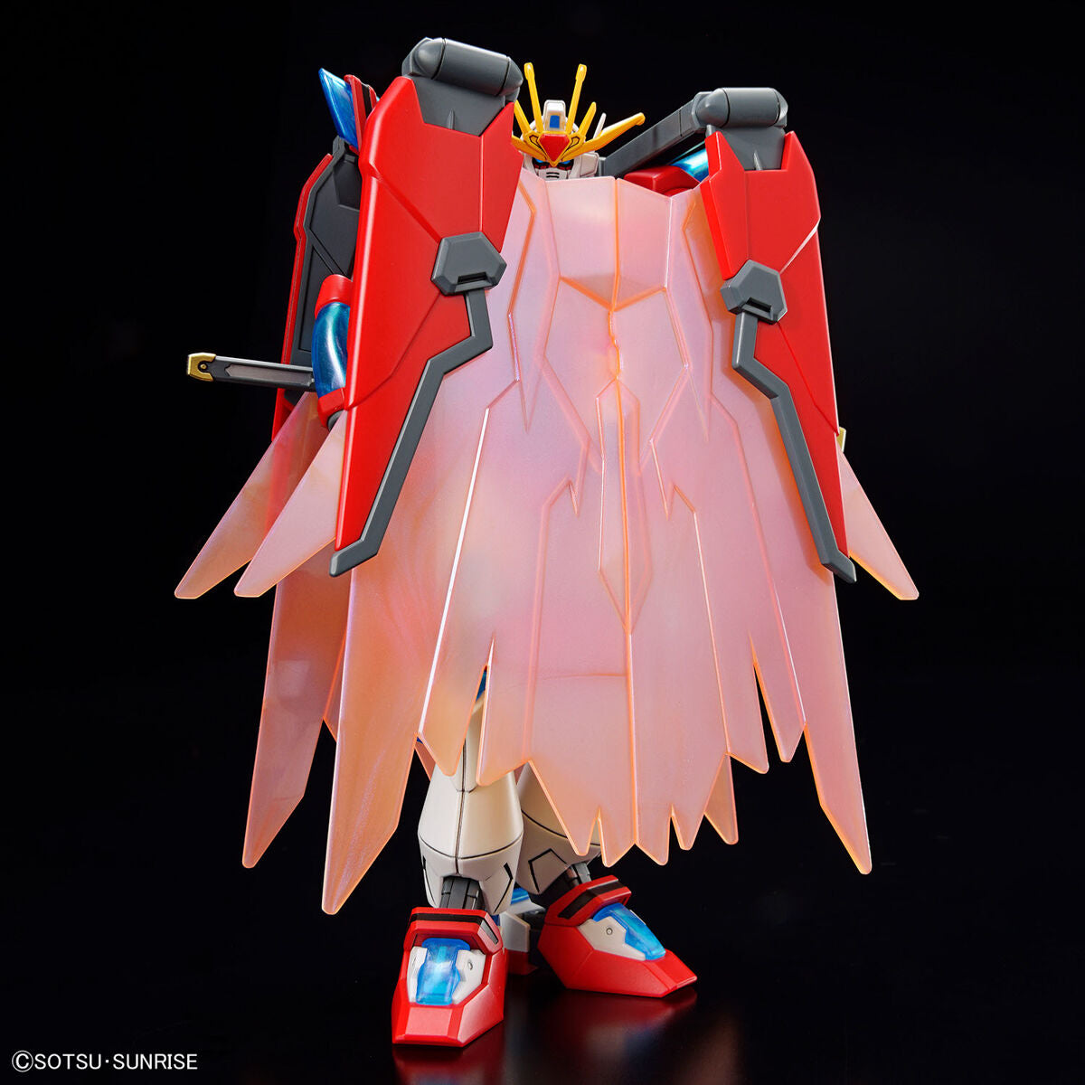 SHIN BURNING GUNDAM HG 1/144 HOBBY MODEL KIT