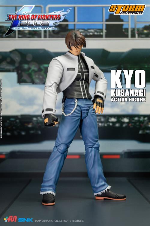 KYO KUSANAGI THE KING OF FIGHTER STORM COLLECTIBLES