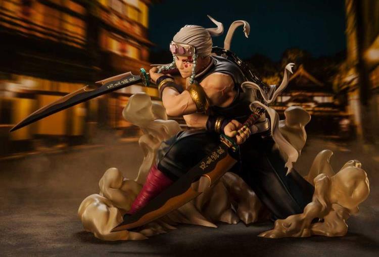 TENGEN UZUI DEMON SLAYER FIGUART ZERO