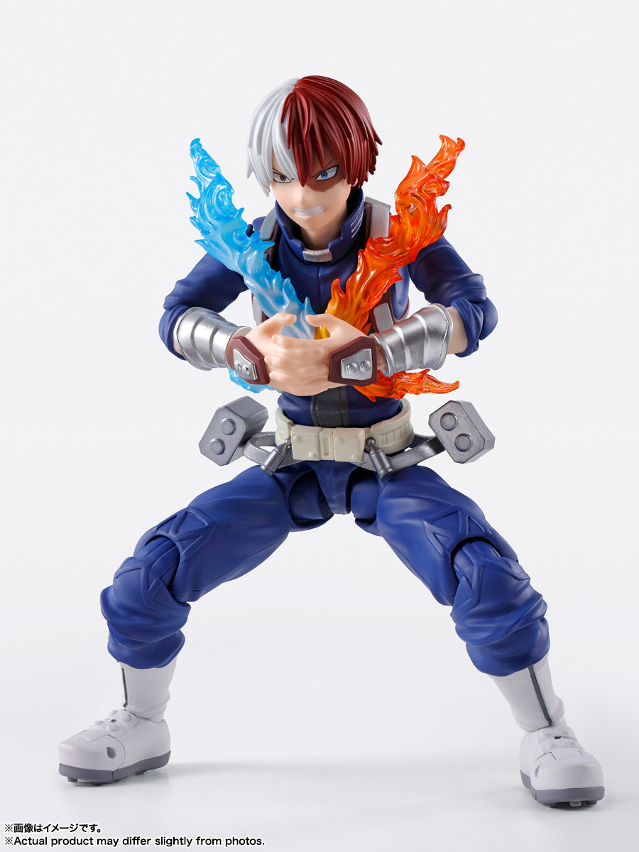 Shoto Todoroki My Hero Academia Sh Figuarts