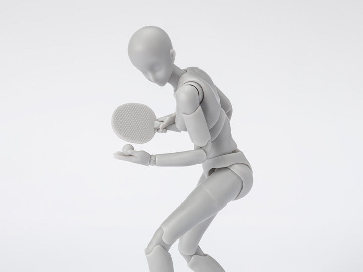 BODY CHAN DX SPORT EDITION (GRAY COLOR VER.) S.H. FIGUARTS