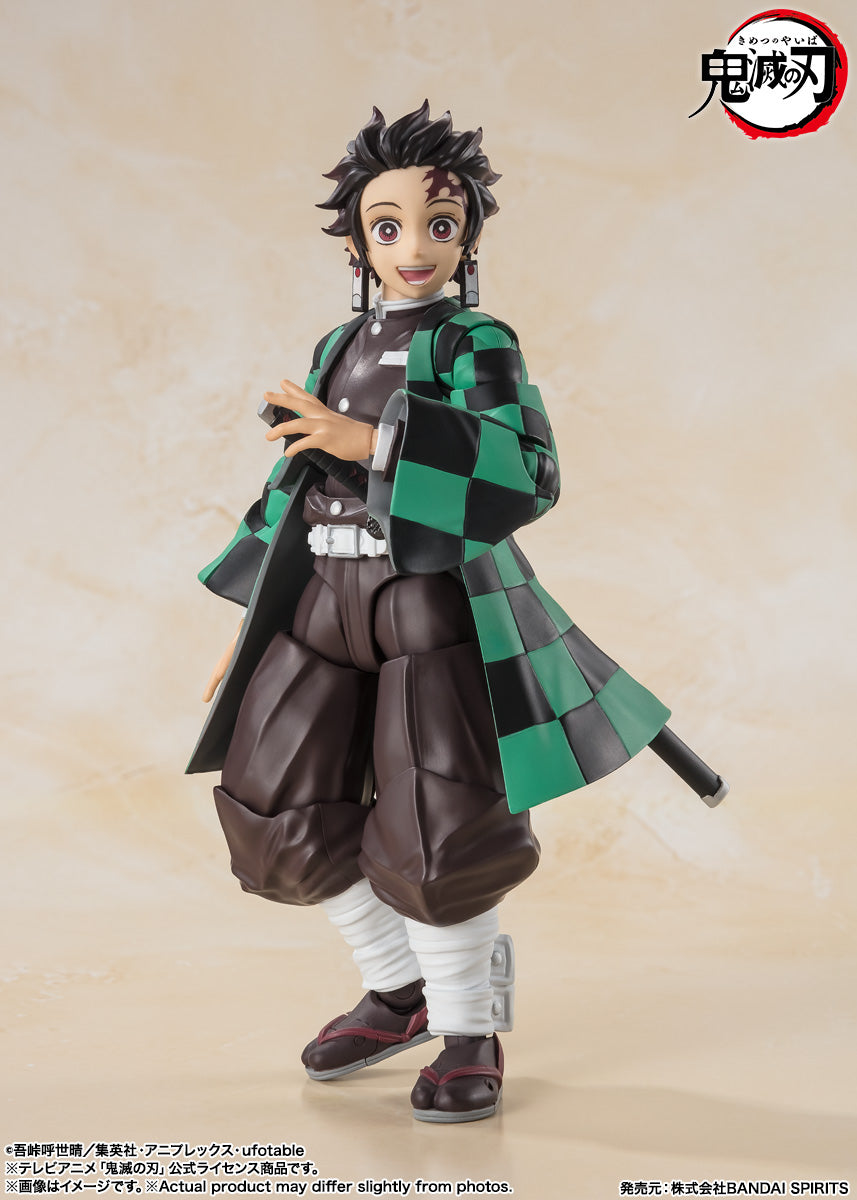 TANJIRO KAMADO DEMON SLAYER S.H. FIGUARTS