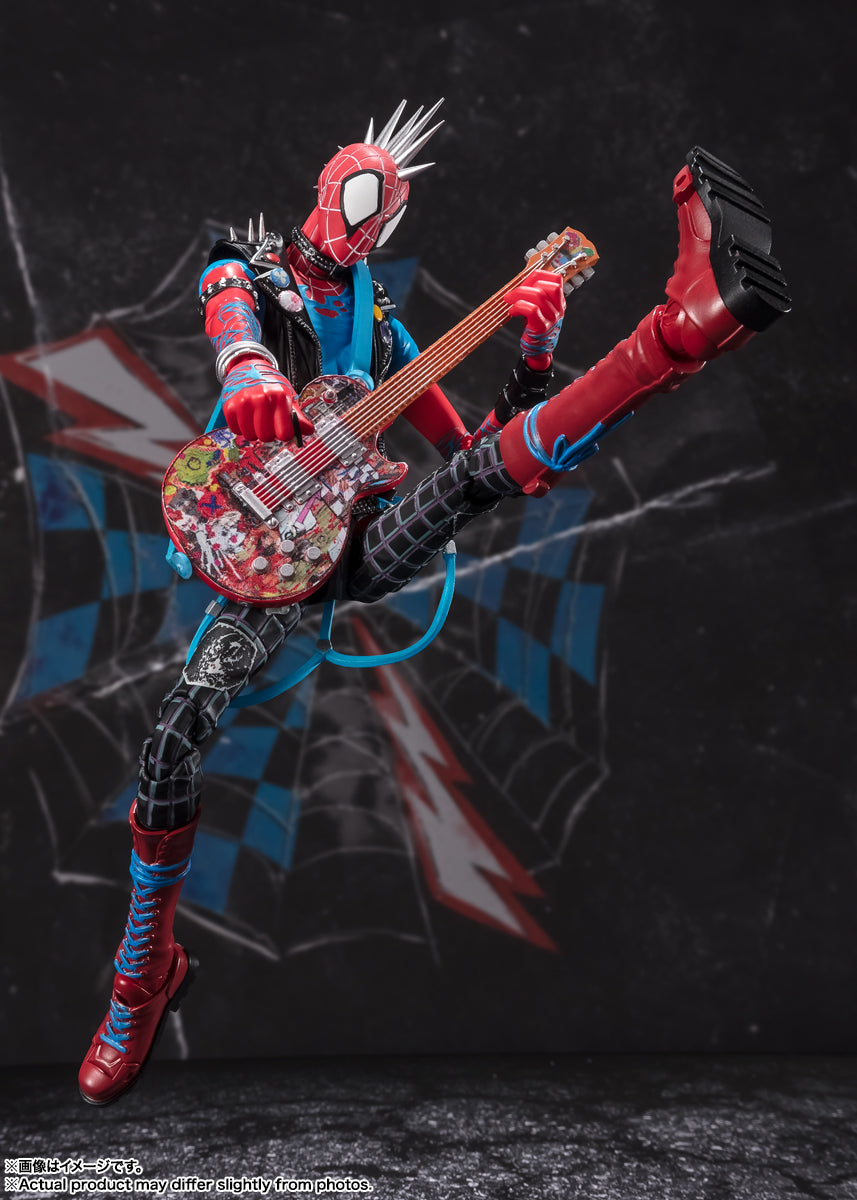 SPIDER-PUNK(Spider-Man Across the Spider-Verse) SH Figuarts
