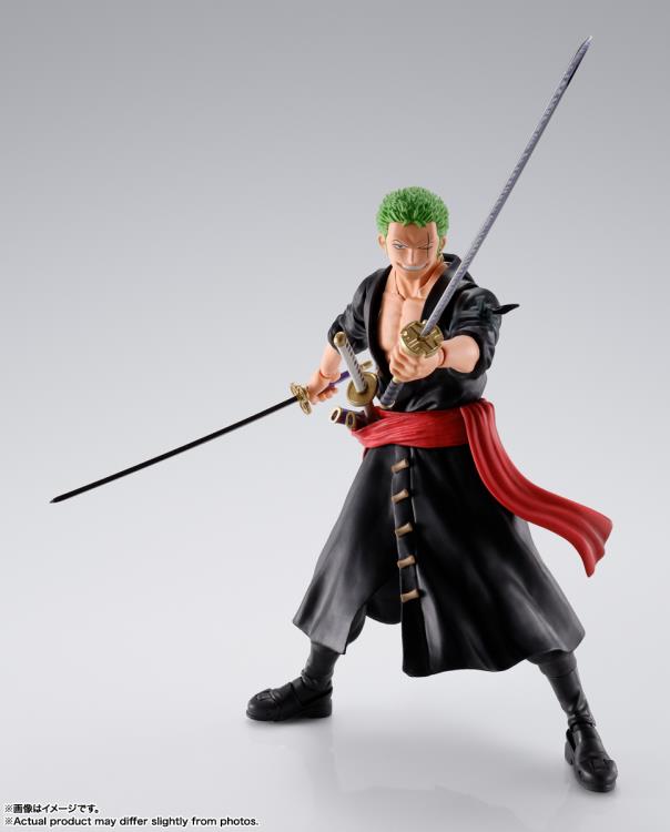 RORONOA ZORO (THE RAID ON ONIGASHIMA) S.H. FIGUARTS