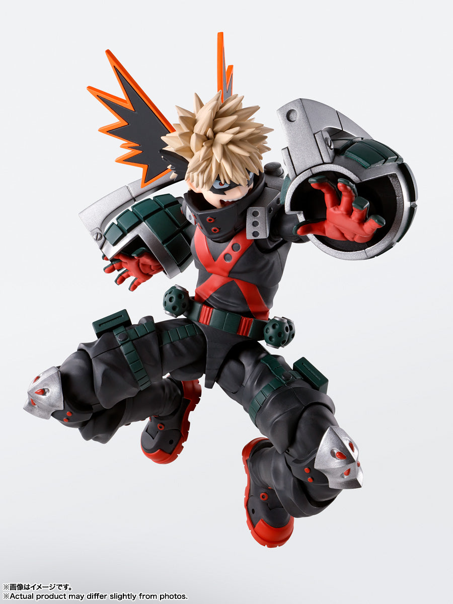 KATSUKI BAKUGO MY HERO ACADEMIA SH FIGUARTS