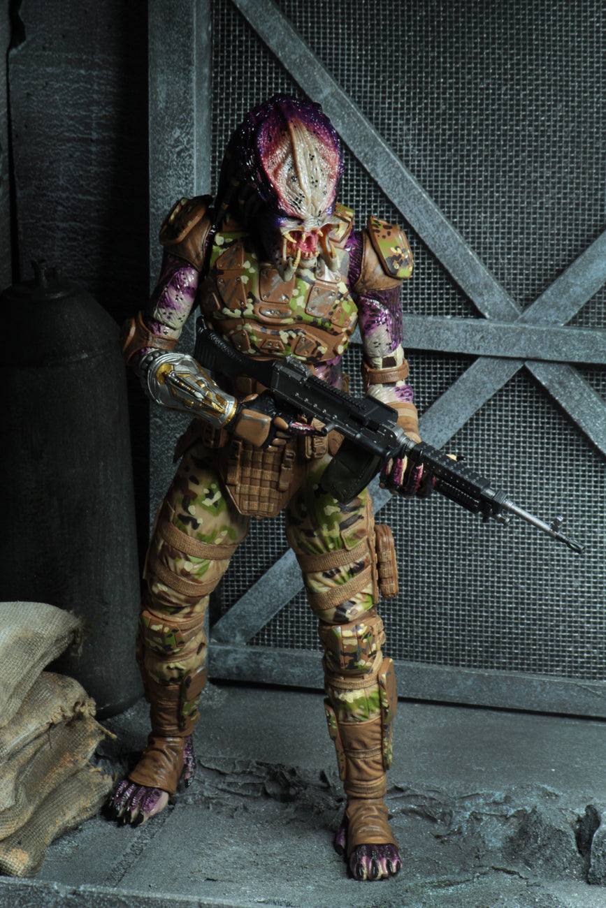 THE PREDATOR ULTIMATE EMISSARY 1- NECA
